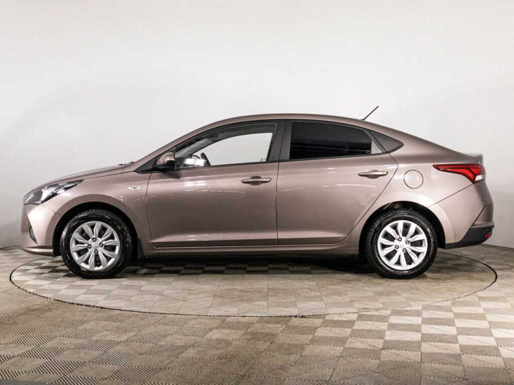 Hyundai Solaris, 2020 Фото №8