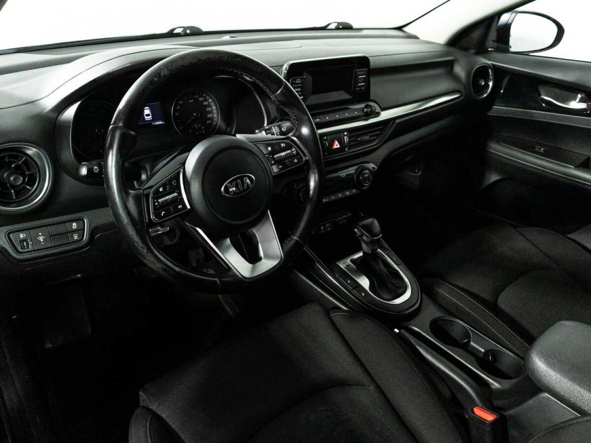 Kia Cerato, 2018 Фото №11
