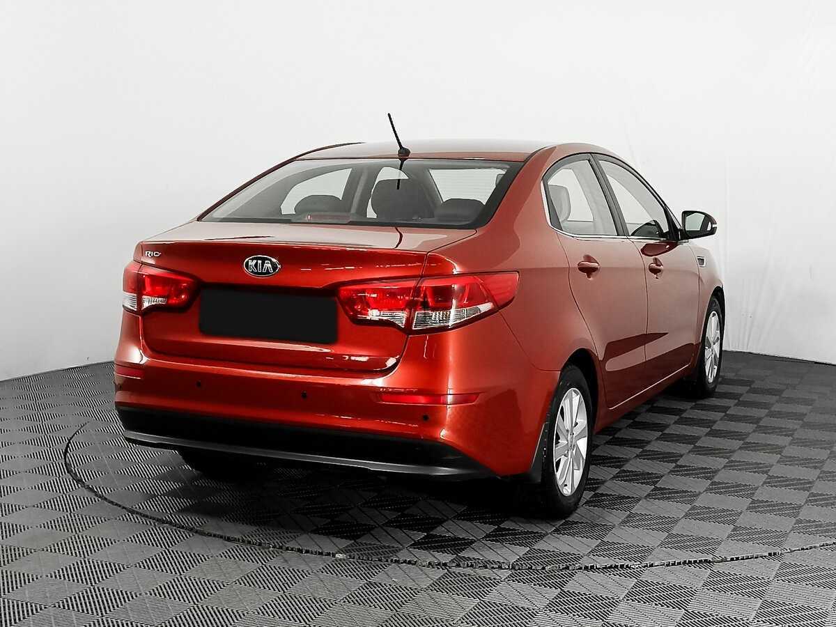 Kia Rio, 2016 Фото №4