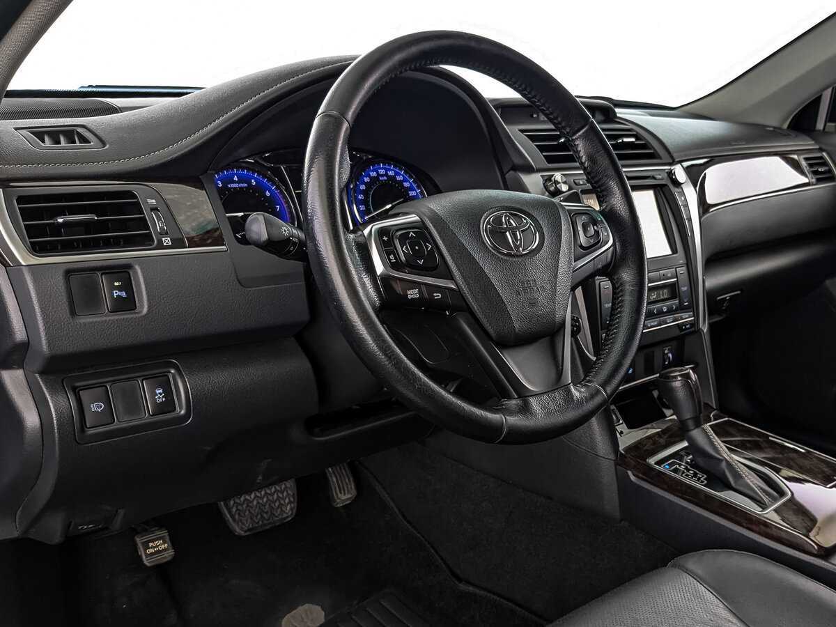 Toyota Camry, 2016 Фото №11