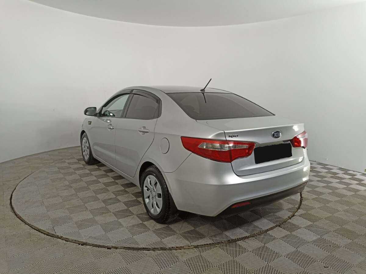 Kia Rio 5-speed, 2014 Фото №7