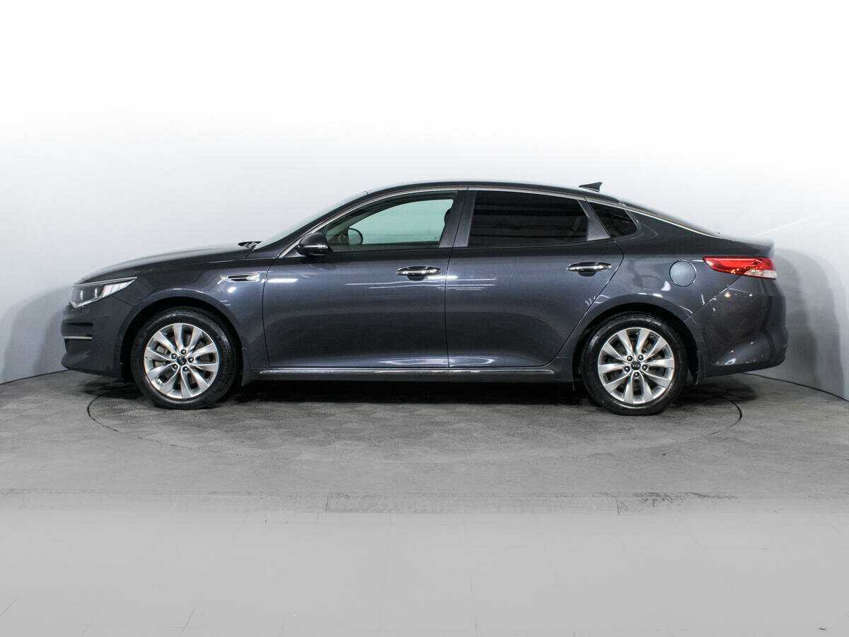 Kia Optima, 2018 Фото №8