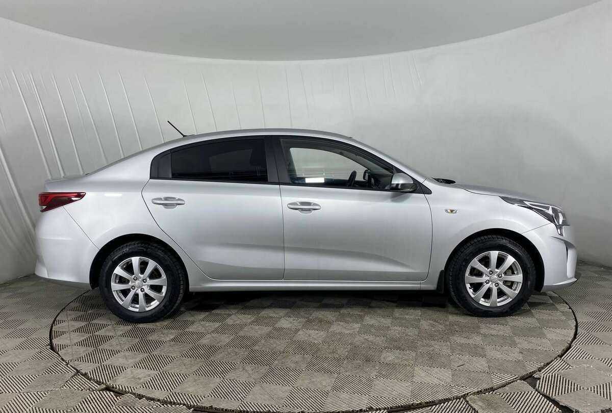 Kia Rio, 2021 Фото №4