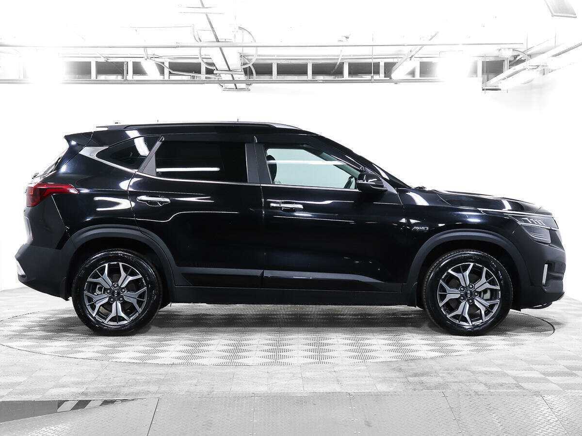 Kia Seltos, 2021 Фото №4