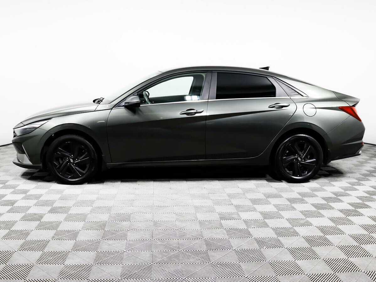 Hyundai Elantra, 2021 Фото №8