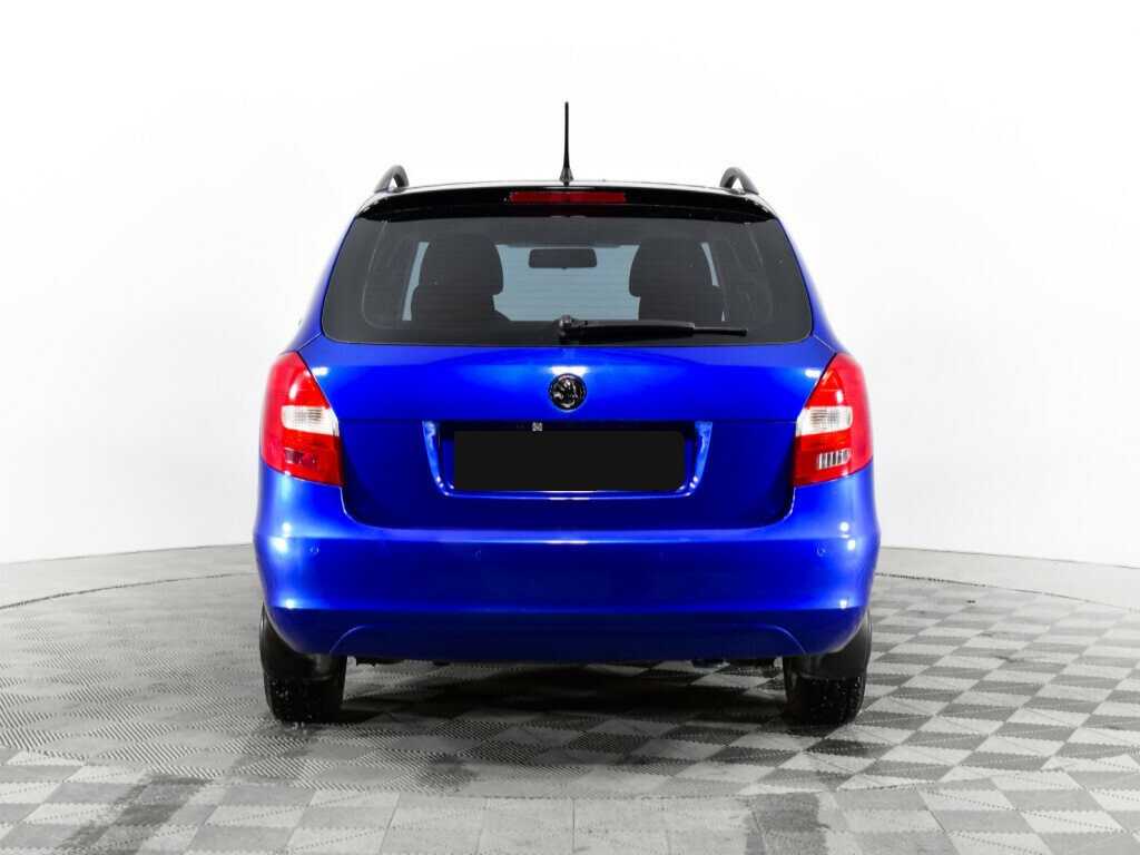 Skoda Fabia, 2014 Фото №6