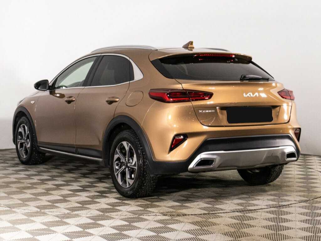 Kia XCeed, 2021 Фото №8