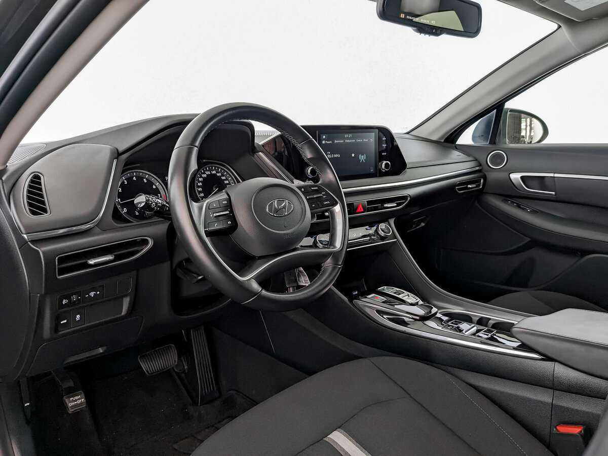 Hyundai Sonata, 2020 Фото №16