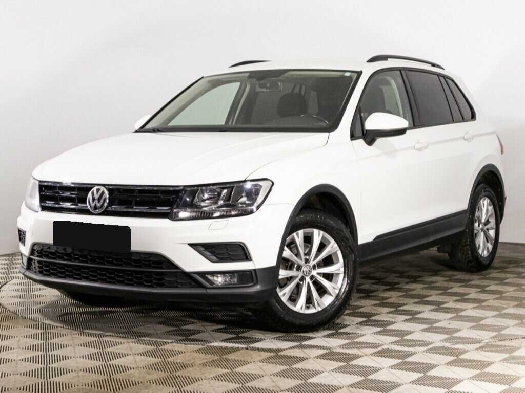 Volkswagen Tiguan, 2018 Фото №1