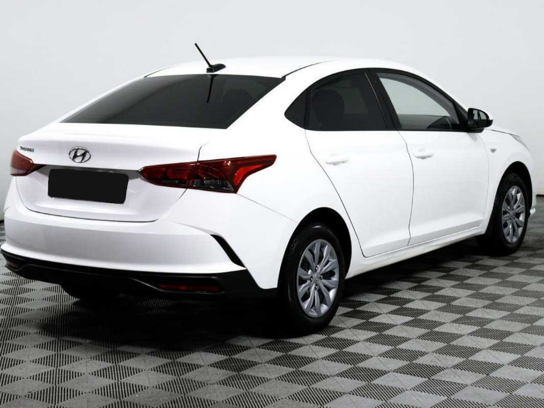 Hyundai Solaris, 2021 Фото №5