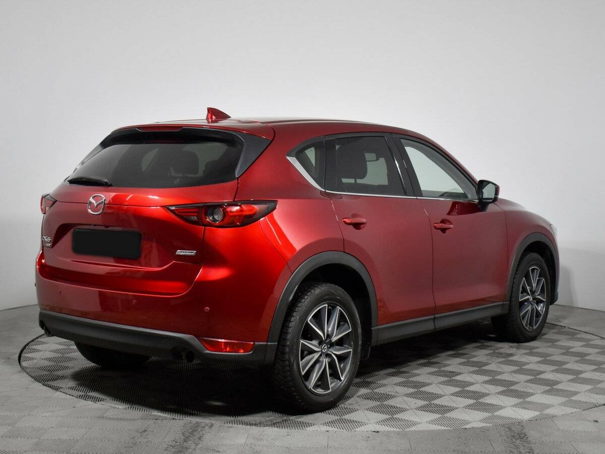 Mazda CX-5 II, 2017 Фото №5