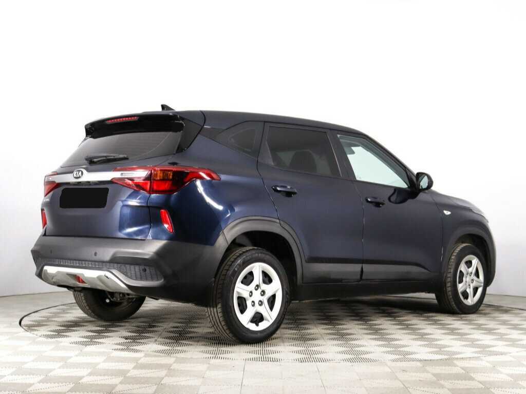 Kia Seltos, 2020 Фото №5