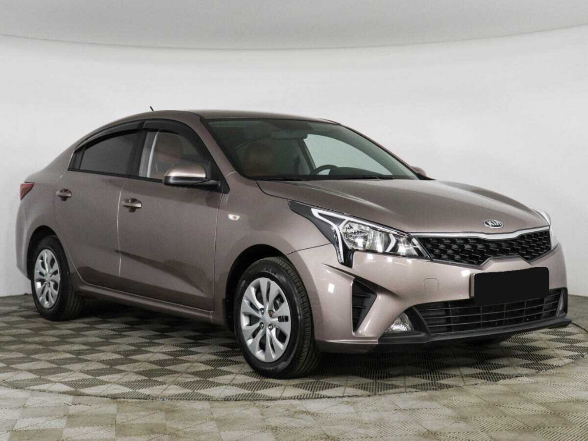 Kia Rio, 2020 Фото №3