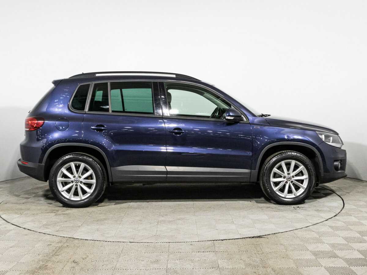 Volkswagen Tiguan, 2015 Фото №4