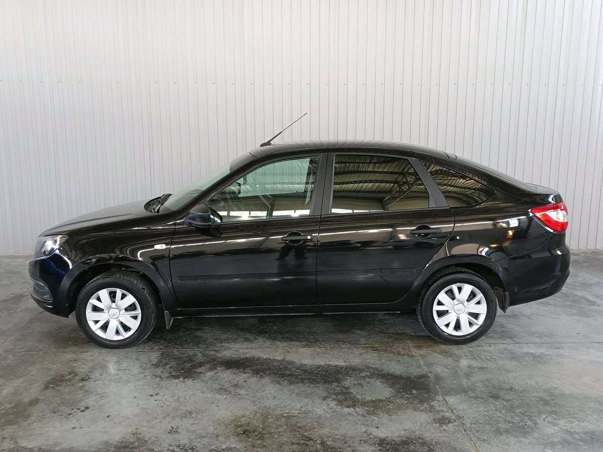 Lada (ВАЗ) Granta, 2021 Фото №7