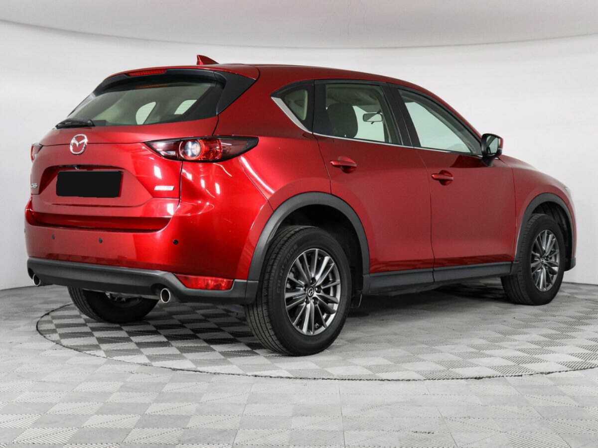 Mazda CX-5, 2017 Фото №5