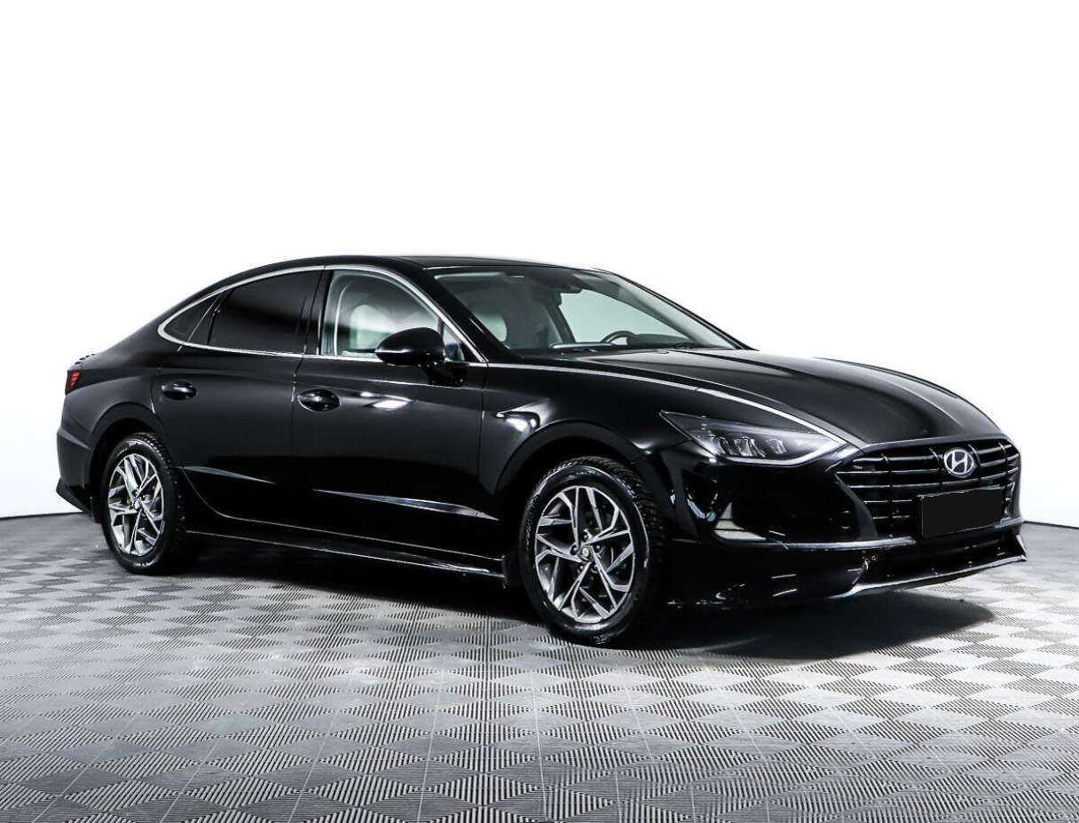 Hyundai Sonata, 2020 Фото №3