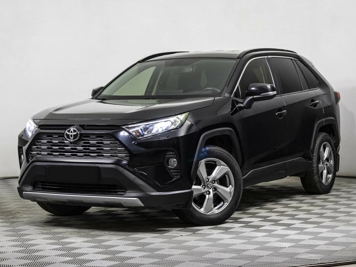 Toyota RAV4 V (XA50), 2020 Фото №1