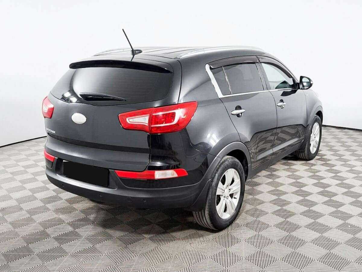 Kia Sportage, 2012 Фото №4