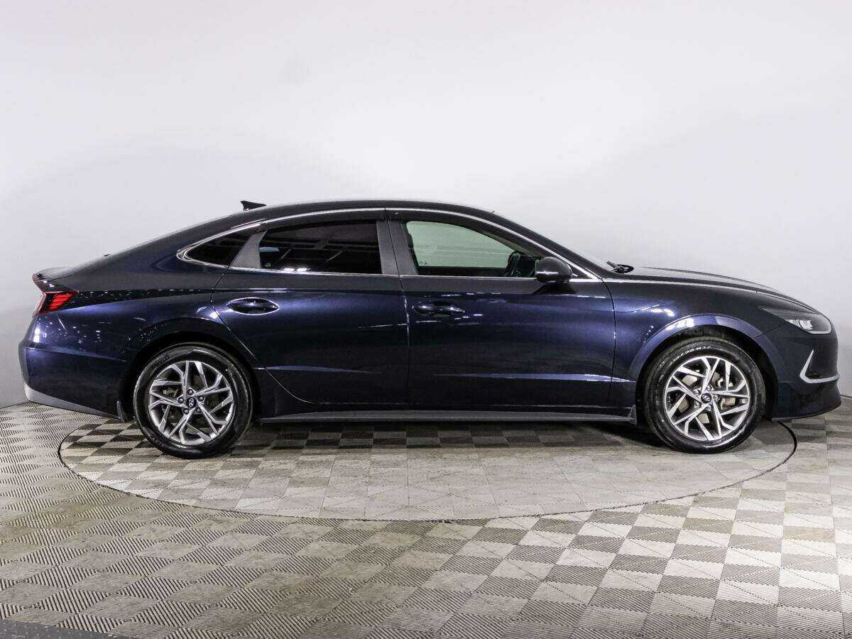 Hyundai Sonata, 2021 Фото №4
