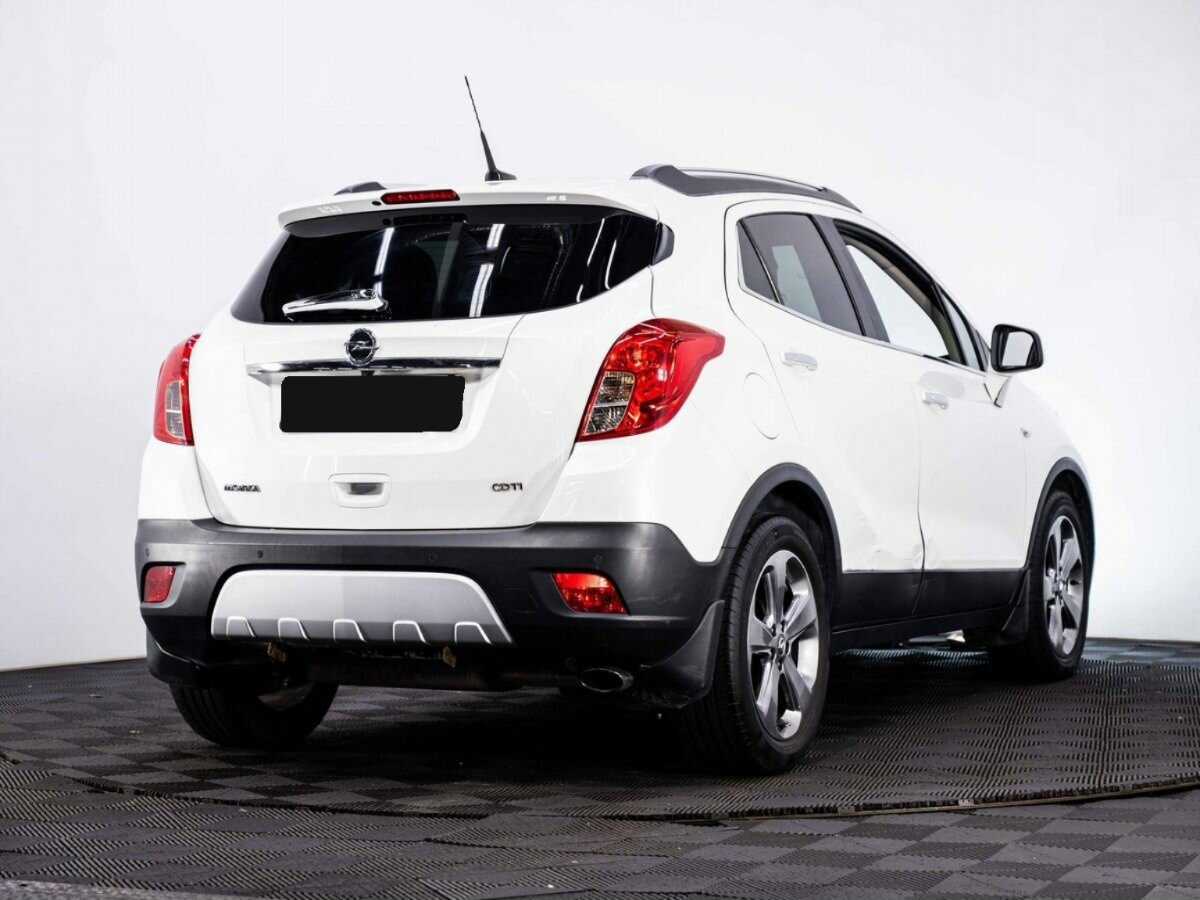 Opel Mokka, 2014 Фото №6