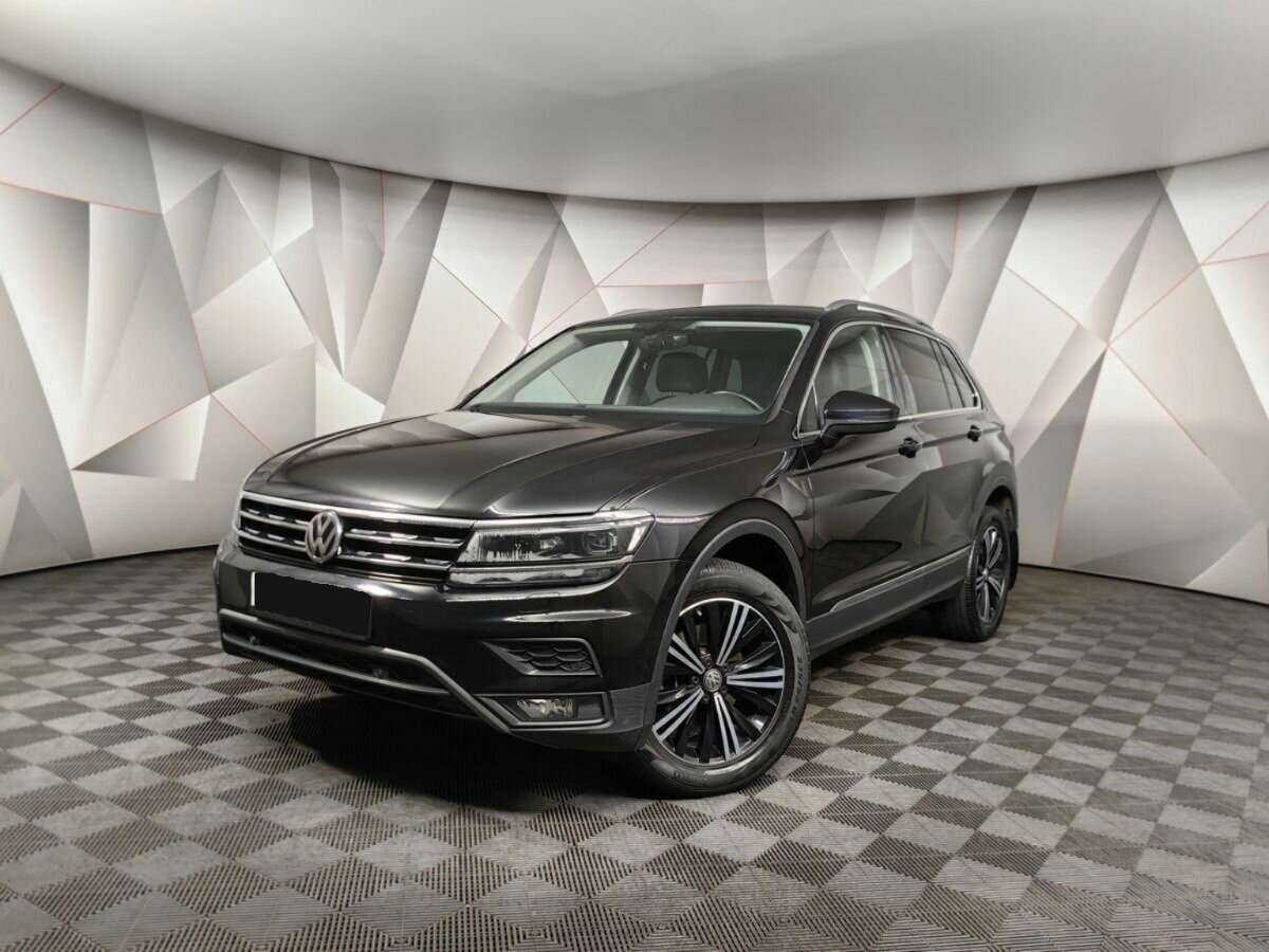 Volkswagen Tiguan, 2018 Фото №1
