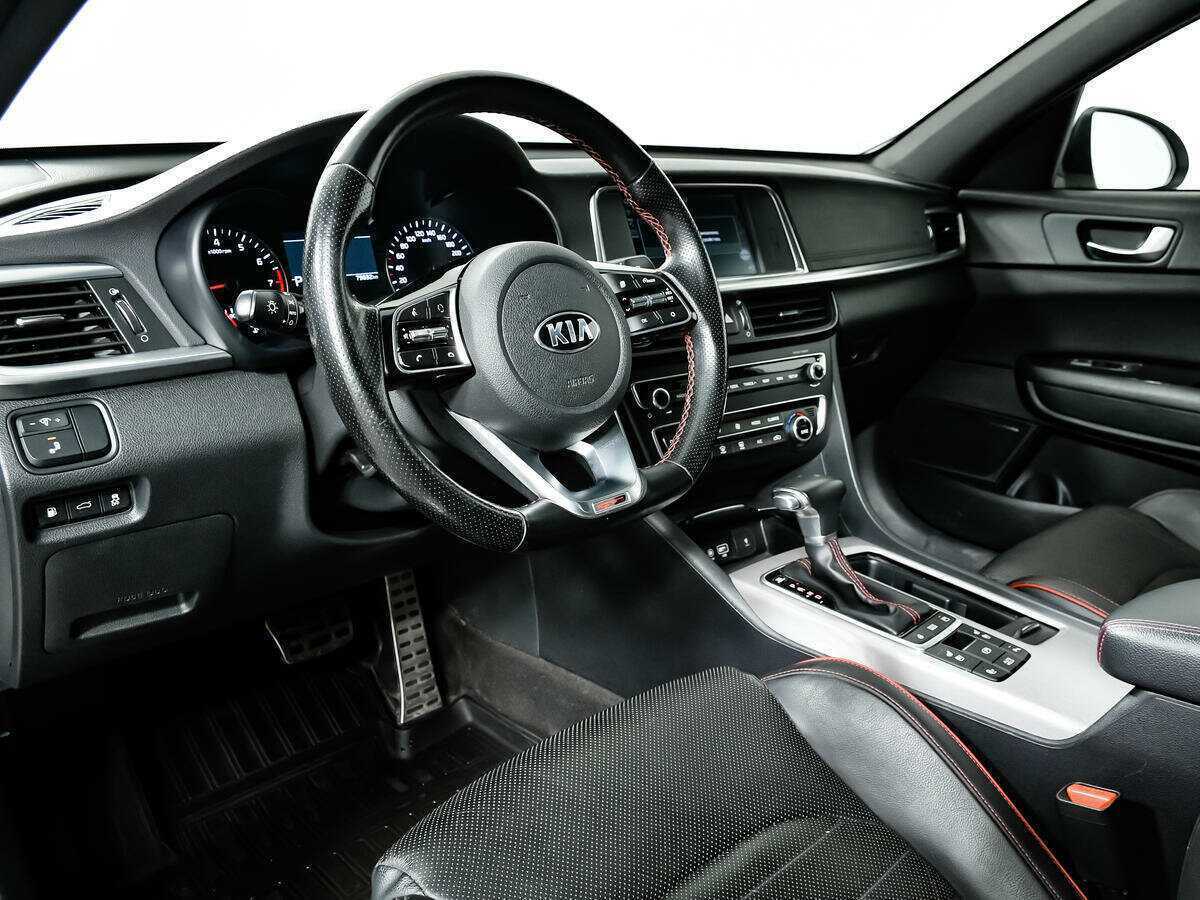 Kia Optima, 2018 Фото №11