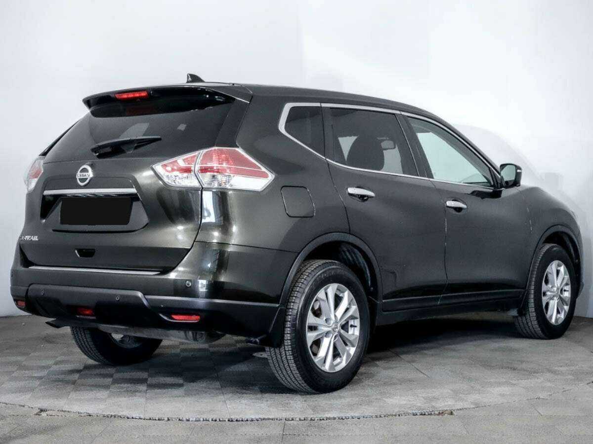 Nissan X-Trail, 2017 Фото №4