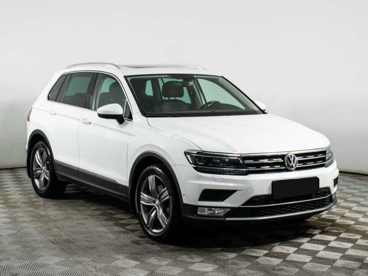 Volkswagen Tiguan, 2017 Фото №3