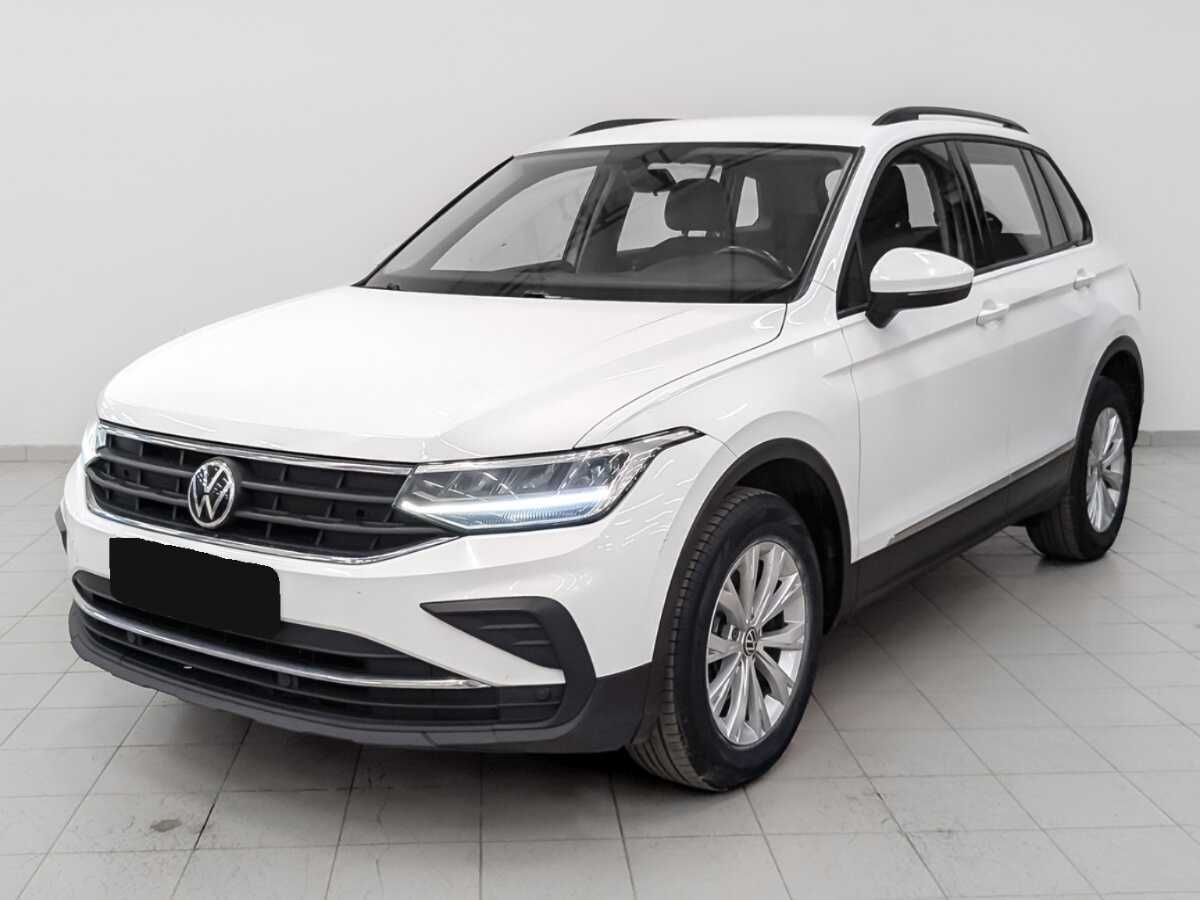 Volkswagen Tiguan, 2021 Фото №1