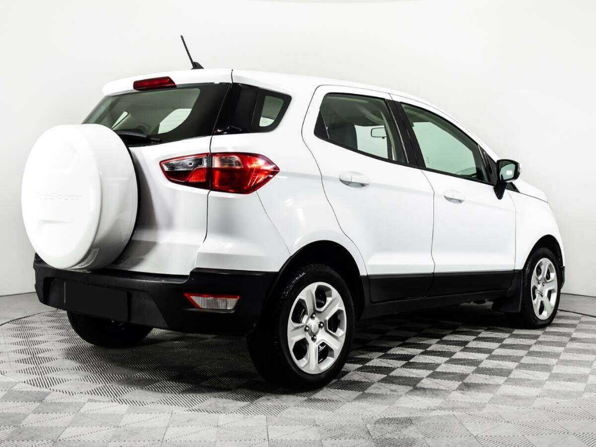 Ford EcoSport, 2018 Фото №4