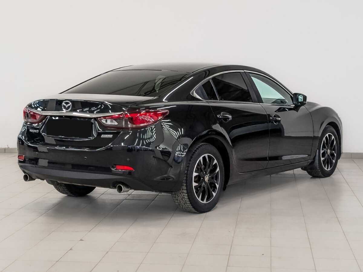 Mazda 6, 2018 Фото №5