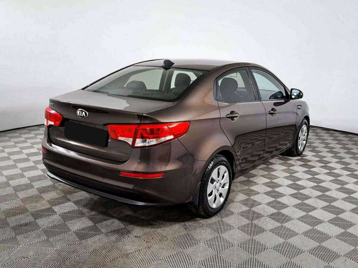 Kia Rio, 2015 Фото №5