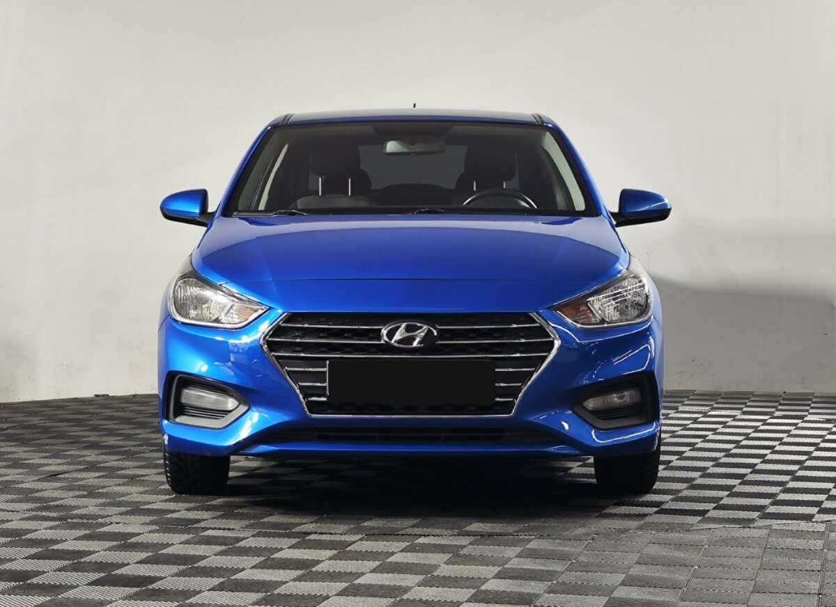 Hyundai Solaris, 2018 Фото №2