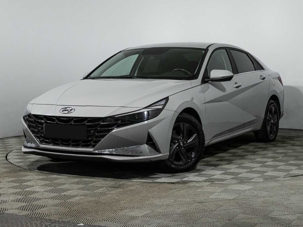 Hyundai Elantra, 2021 Фото №1