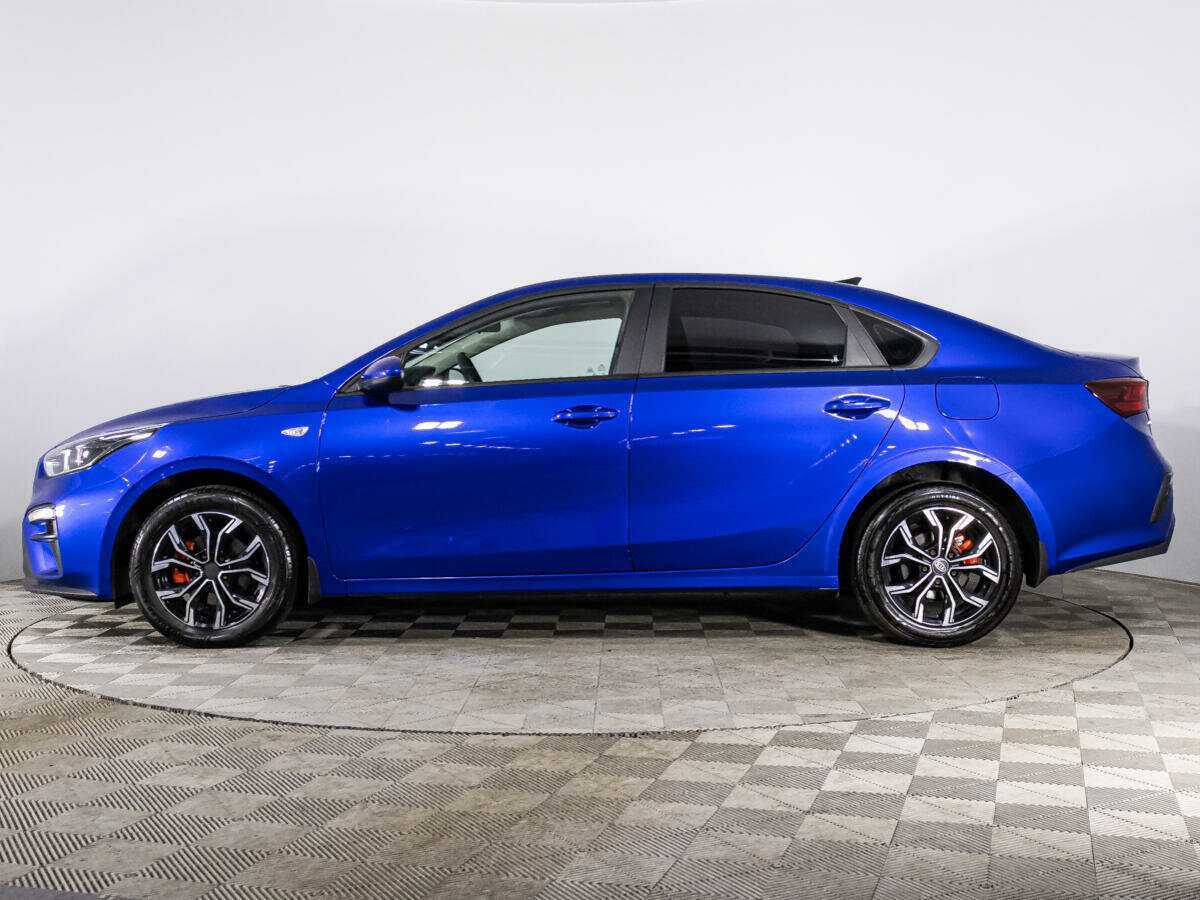 Kia Cerato, 2021 Фото №8