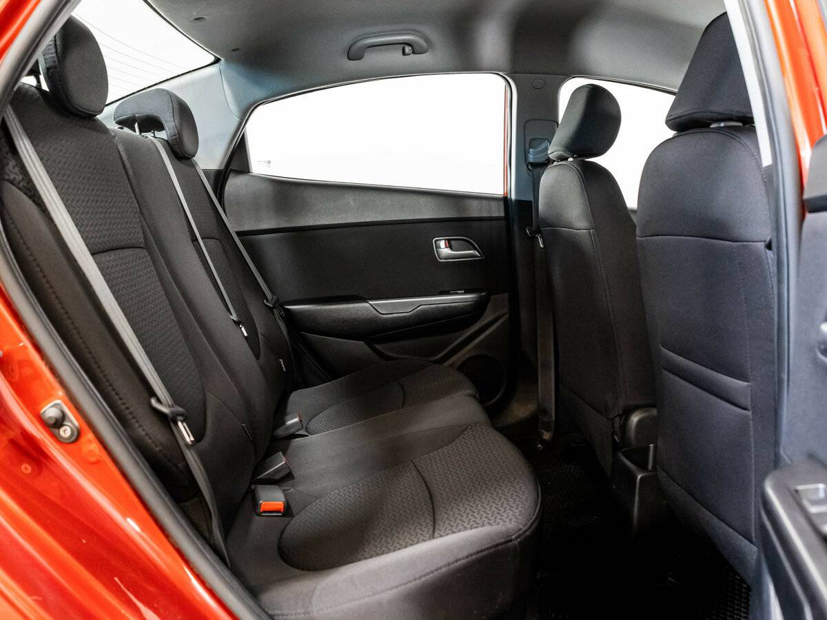 Kia Rio 5-speed III, 2012 Фото №15