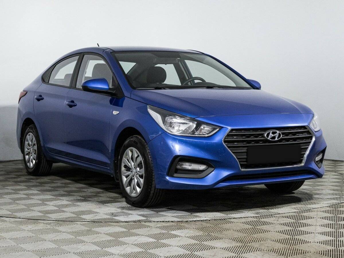 Hyundai Solaris, 2019 Фото №3