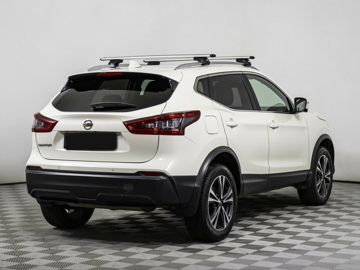 Nissan Qashqai II Рестайлинг, 2019 Фото №4