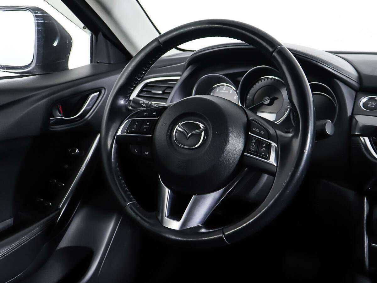 Mazda 6, 2016 Фото №14