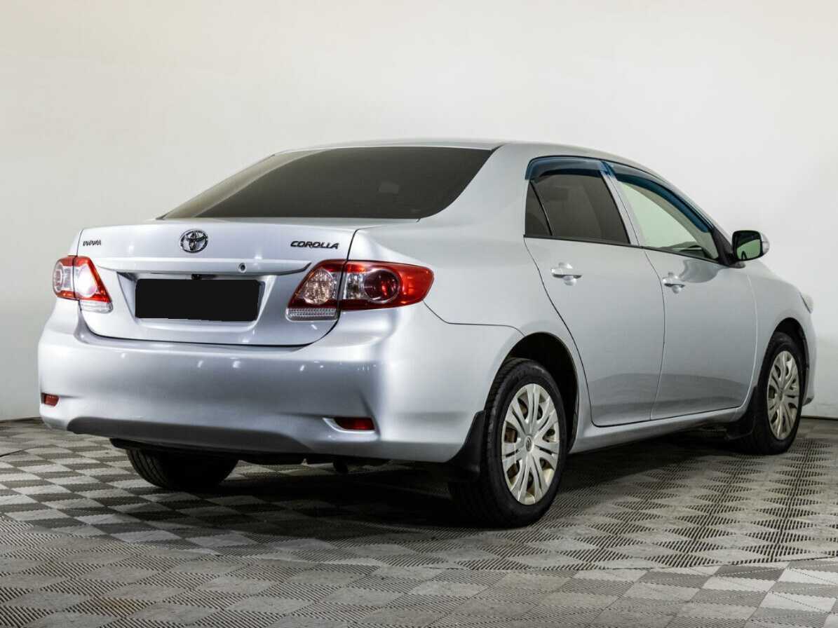 Toyota Corolla, 2012 Фото №5