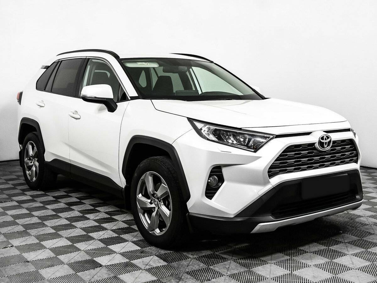 Toyota RAV4, 2021 Фото №3