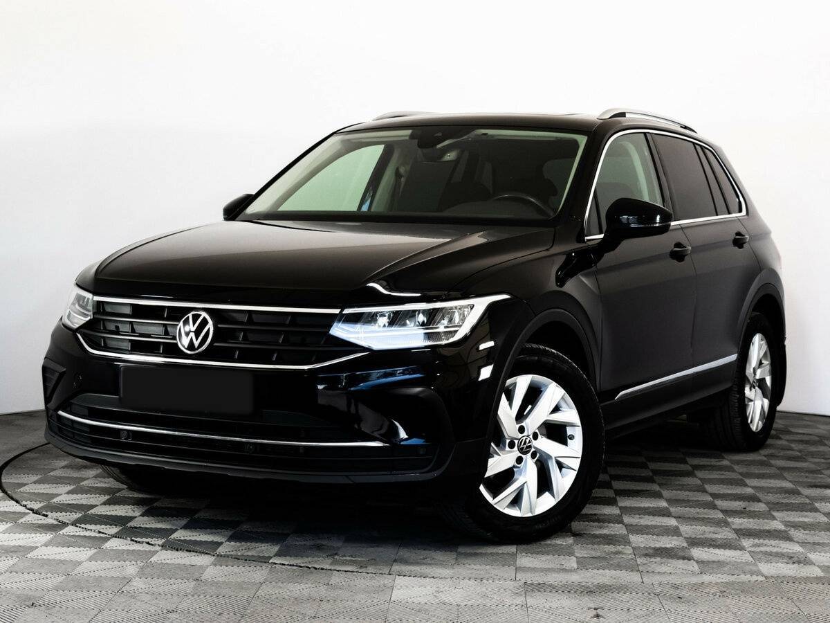 Volkswagen Tiguan, 2021 Фото №1
