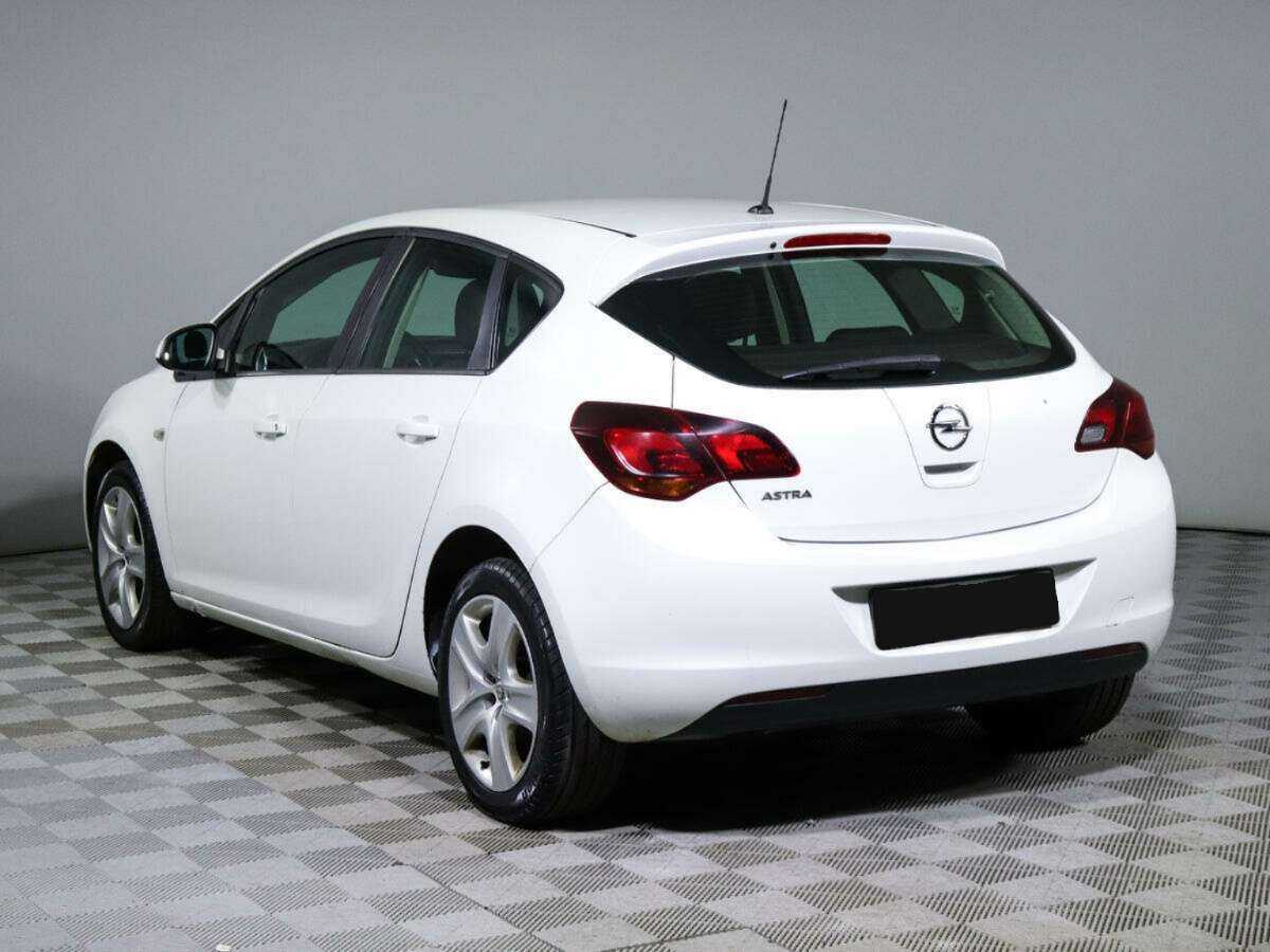Opel Astra, 2012 Фото №6