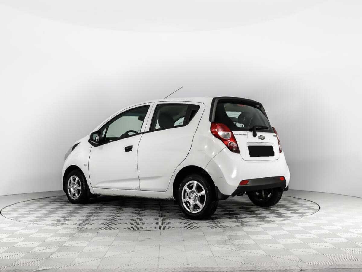 Chevrolet Spark, 2013 Фото №7