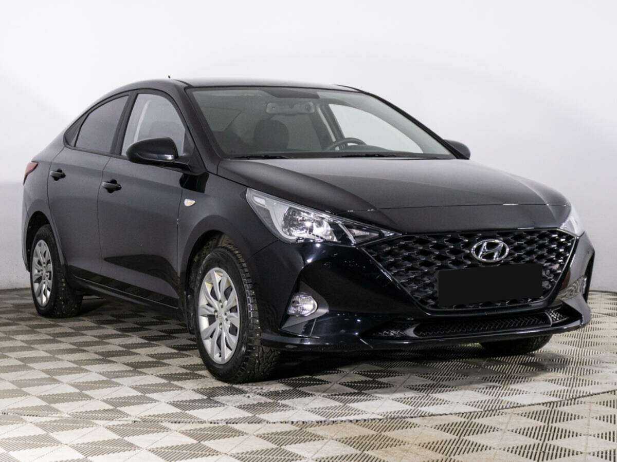 Hyundai Solaris, 2021 Фото №3
