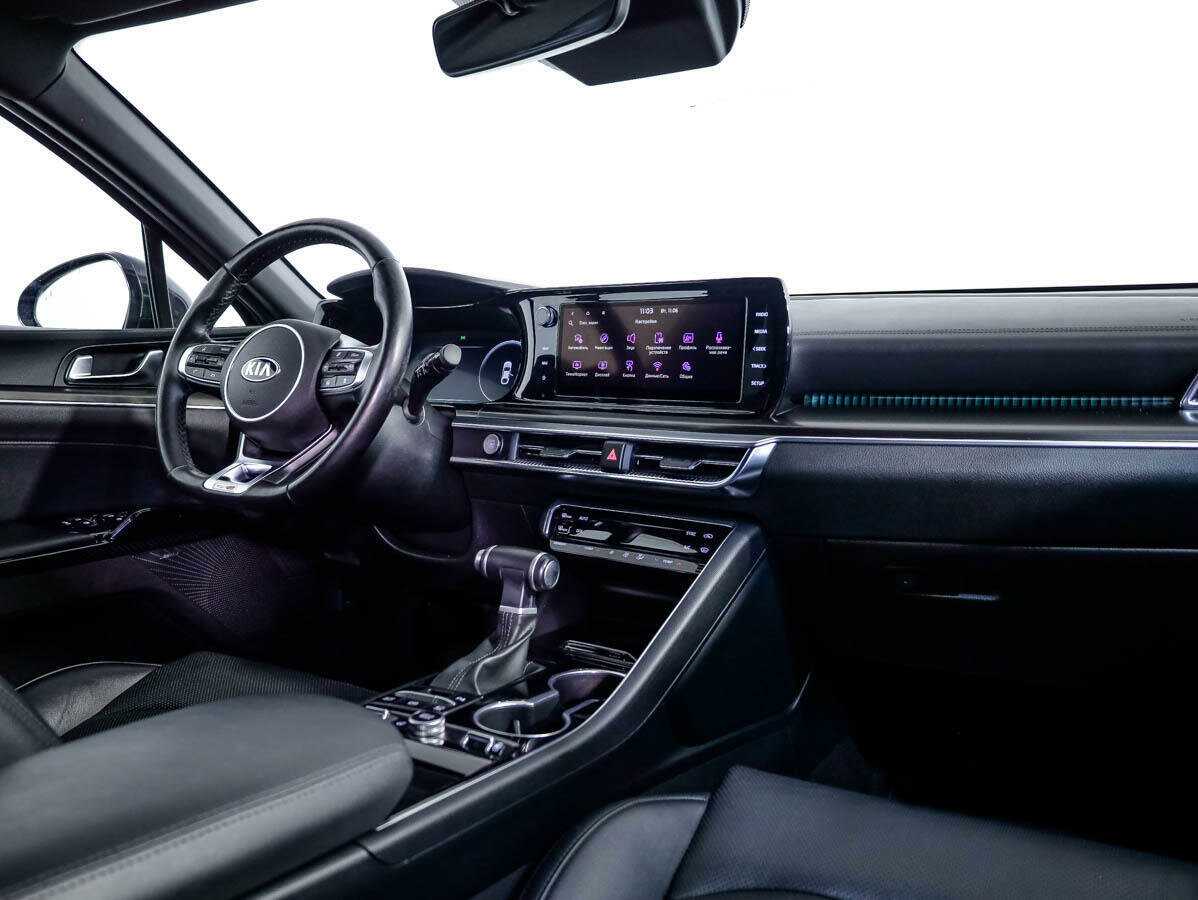 Kia K5, 2020 Фото №8