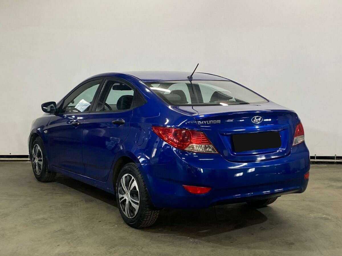 Hyundai Solaris, 2013 Фото №7