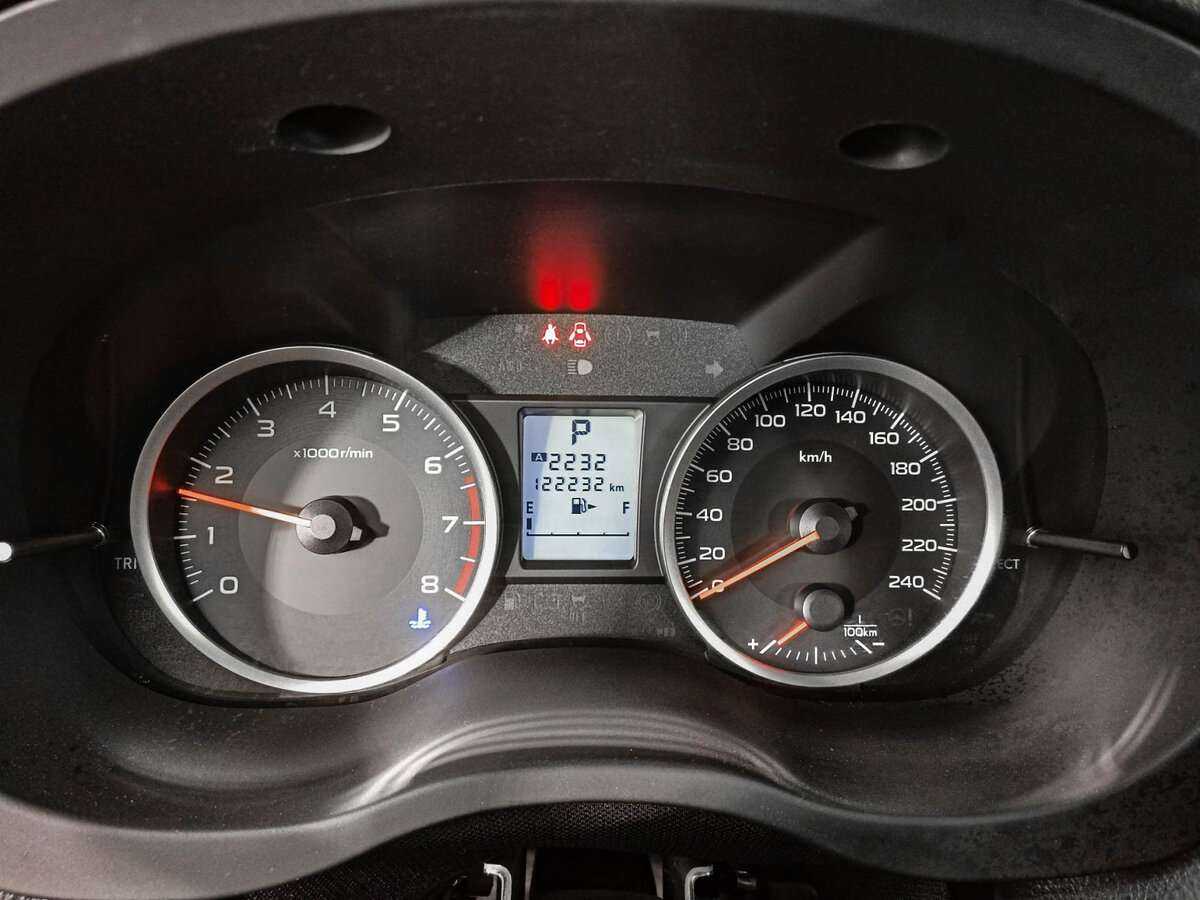 Subaru Forester, 2017 Фото №11