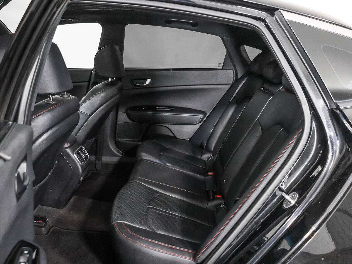 Kia Optima, 2016 Фото №13
